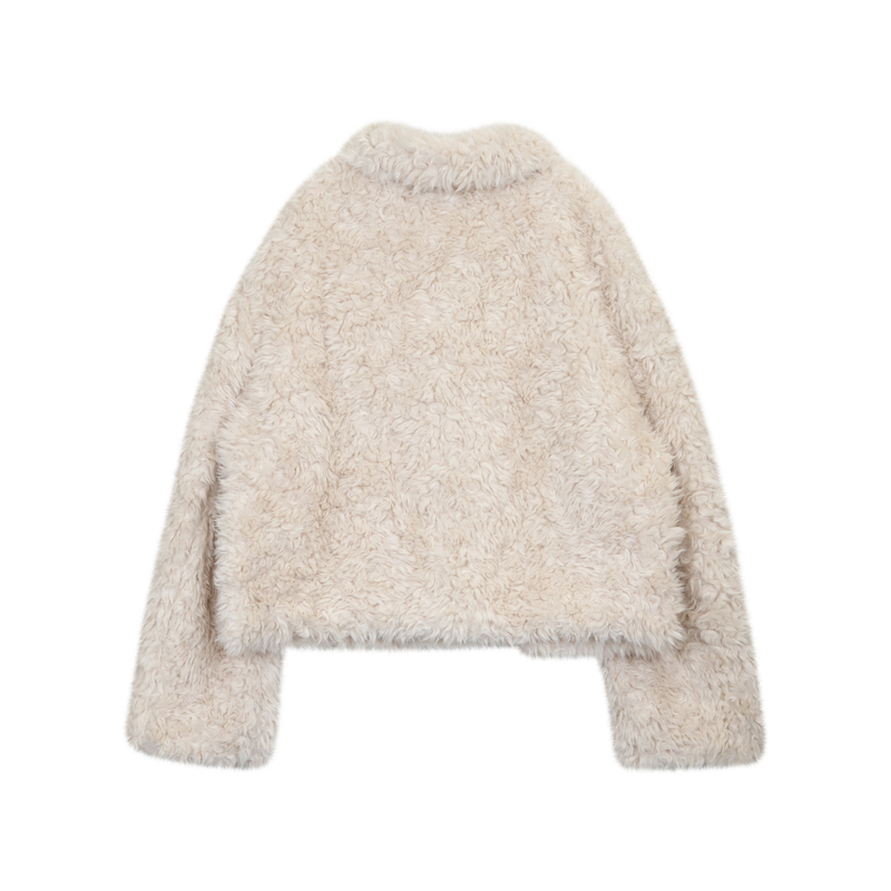 WINTER GLOW FUR JACKET