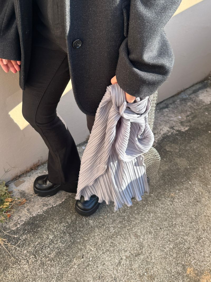 Denish Scarf - Gray