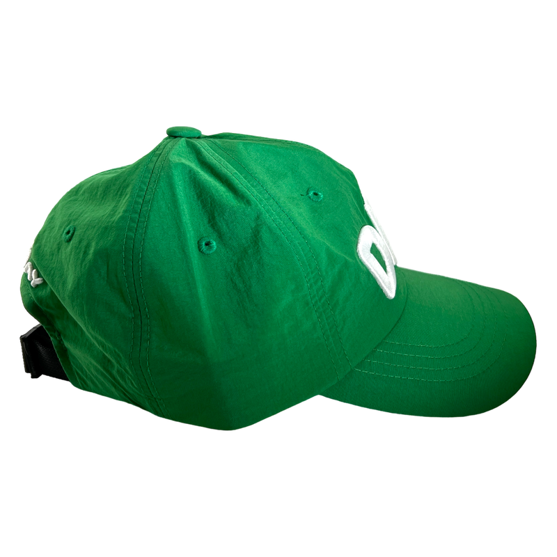DIRE nylon ball cap Green