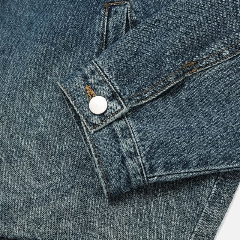 Anti Biker Denim Jacket (3color)