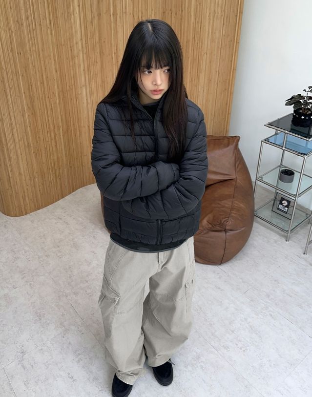 Wed Hood Lightweight Padded Jacket