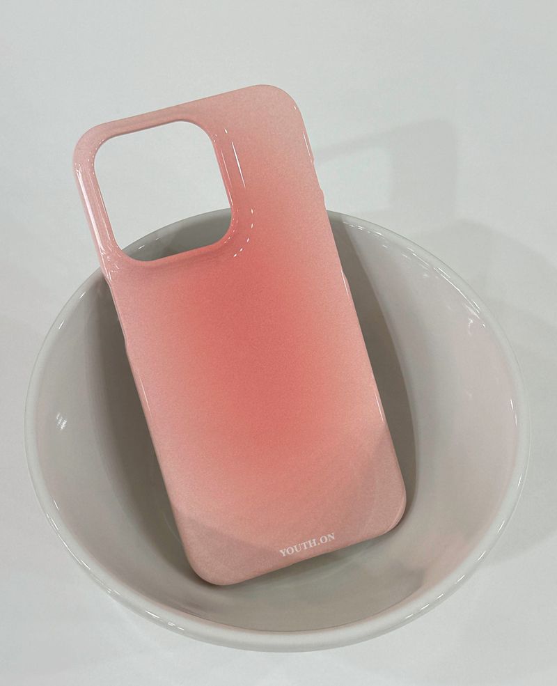 youth on（ユース オン）の「Blush case (pink)（Smartphone Accessories）」