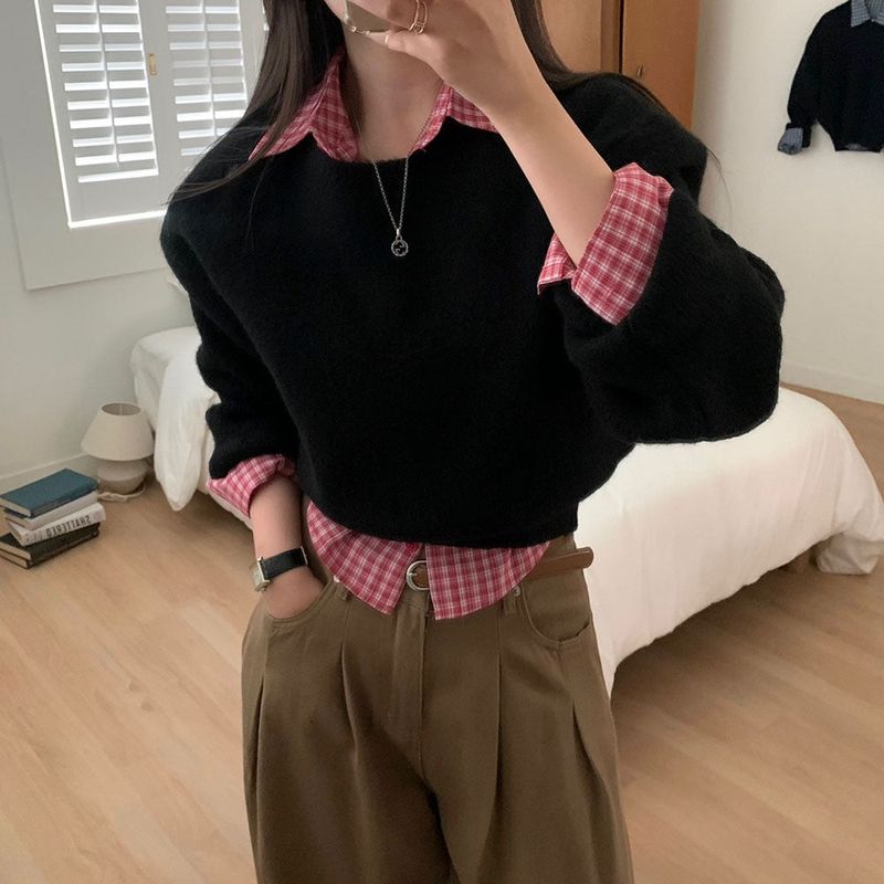 [BELLIDE MADE] Heartbeat, Basic Round Knitwear
