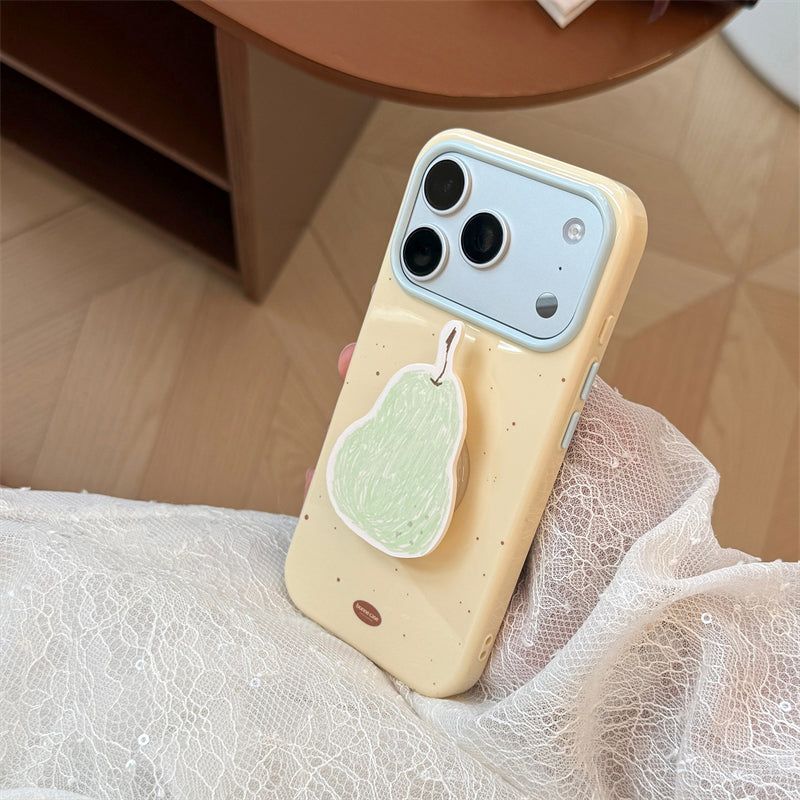 Summer Fruit Stand Soft iPhone Case (iPhone 13–17 Series)