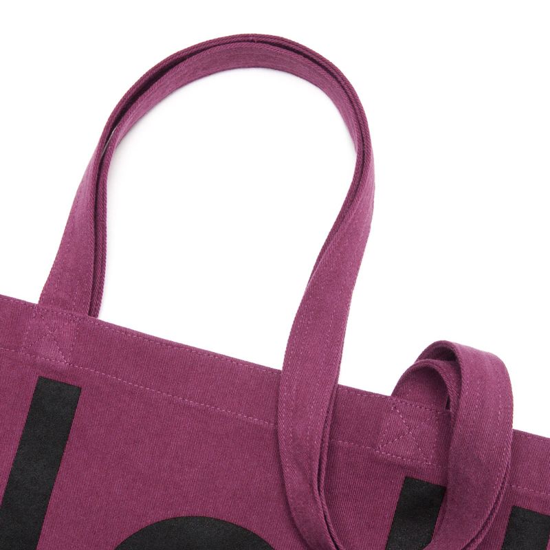 Big tote bag - Grape