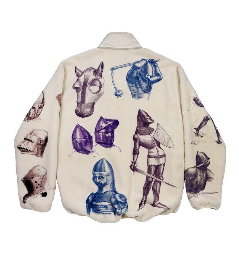 N.K. Reversible Armory jumper