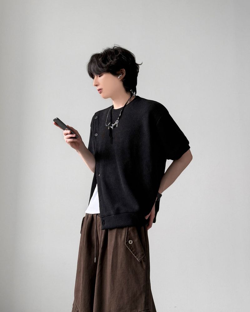 Summit Slash Half Knit