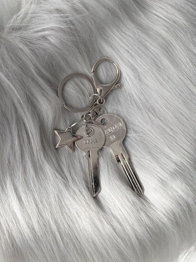 KEY STAR KEYRING