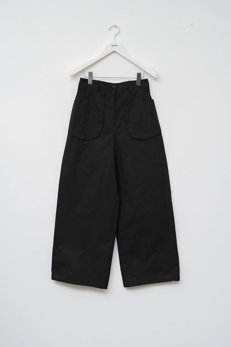 (W) Kros Curved Pocket Pants (3color)
