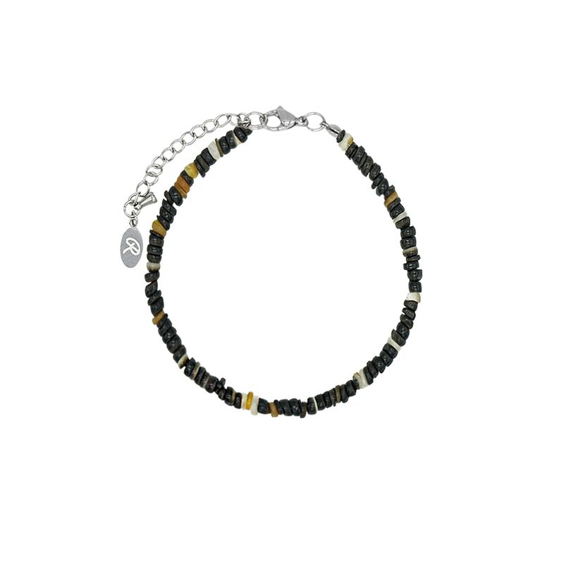 RANDOMOFF（ランダムオフ）の「Cereal wood Bracelet [black wood]（Accessories）」