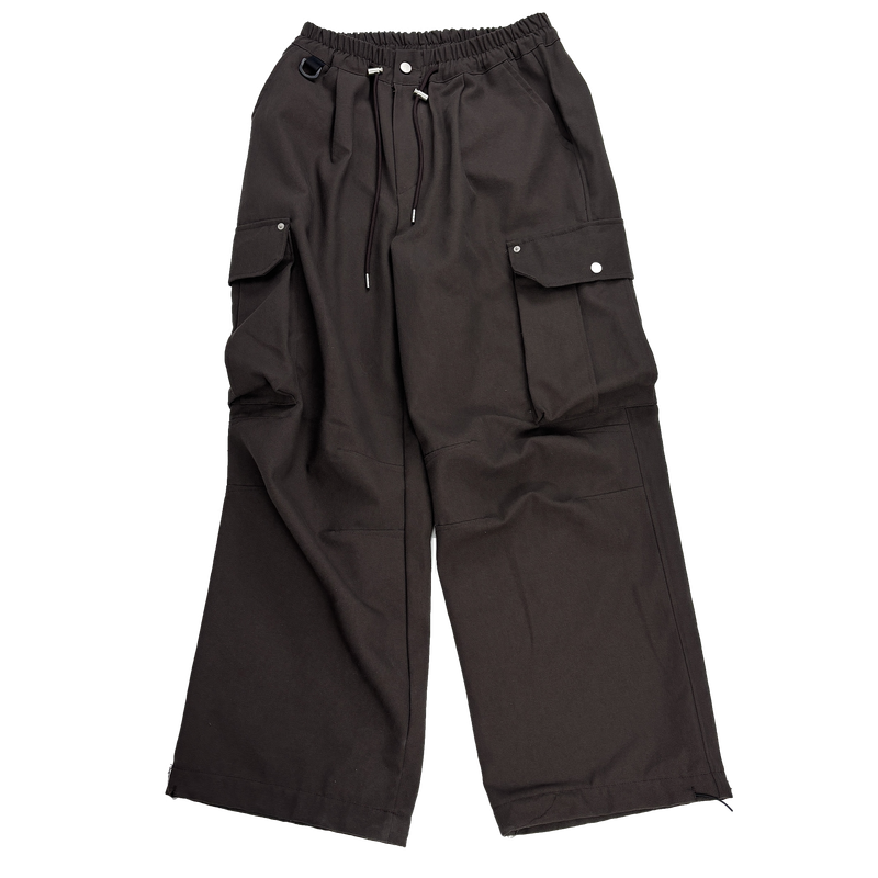 dart cotton cargo pants