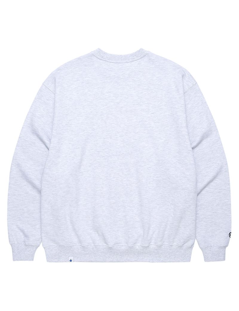 SLUMBER KOALA SWEATSHIRT LIGHT GREY(CV2CFUM461A)