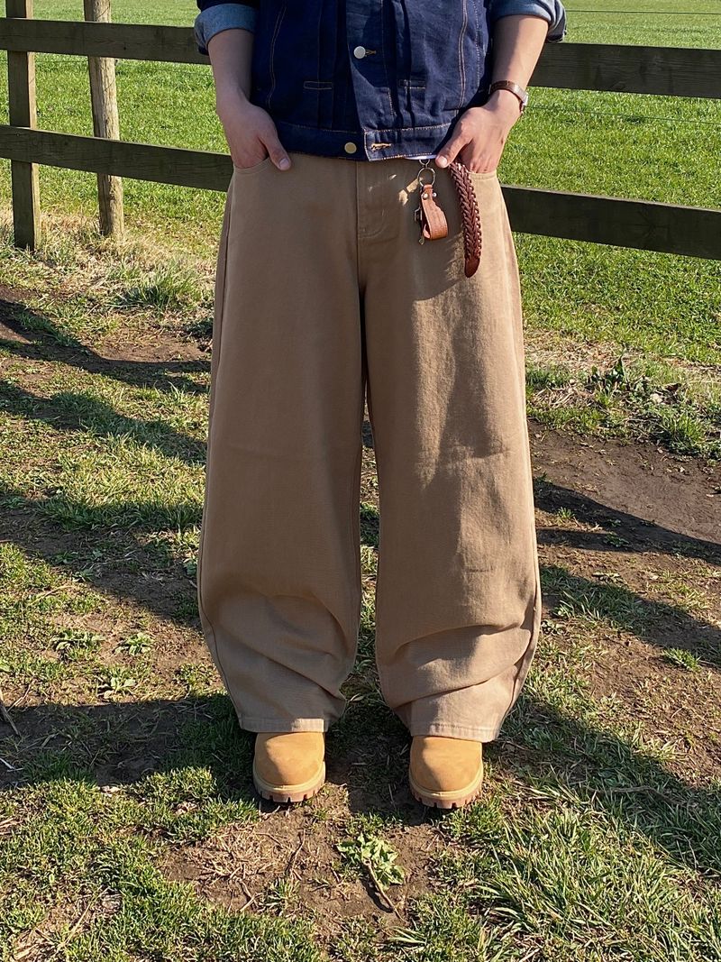 SSROOM（エスエスルーム）の「cord wide cotton pants 4C（Pants）」