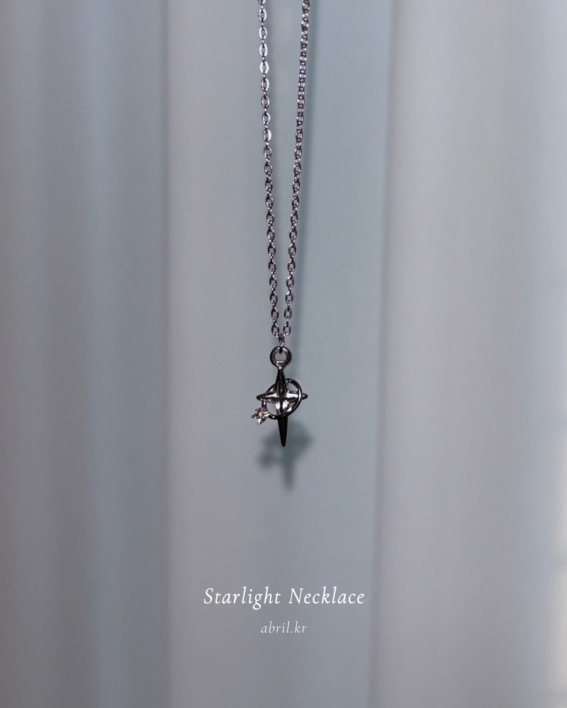 Abril（アブリル）の「スターライトネックレス（アクセサリー）」