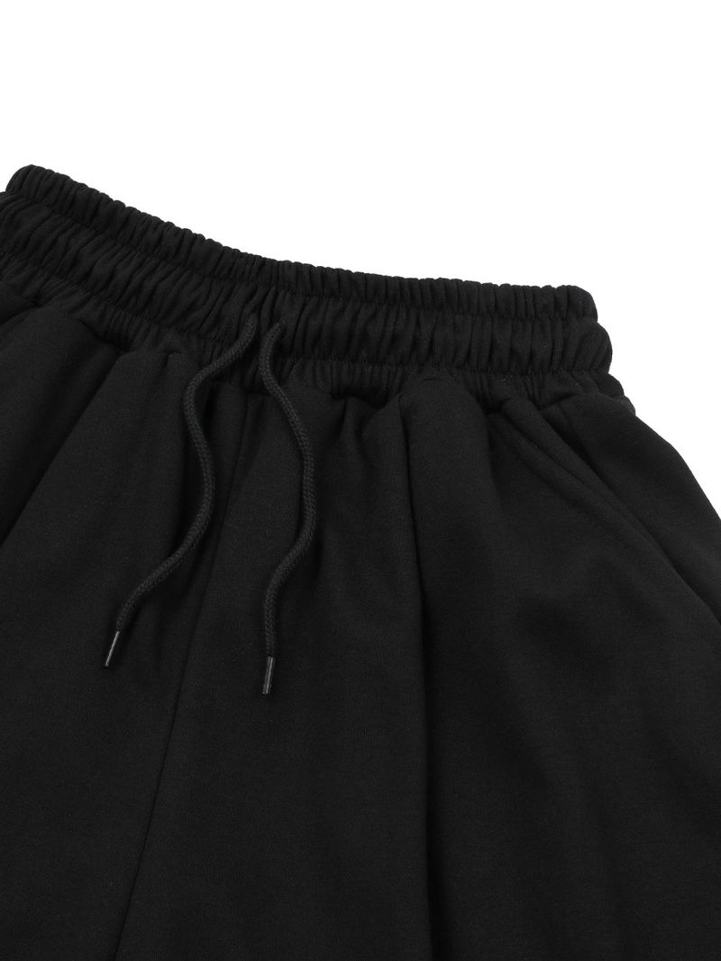 BERMUDA SWEAT PANTS (Gray, Black)
