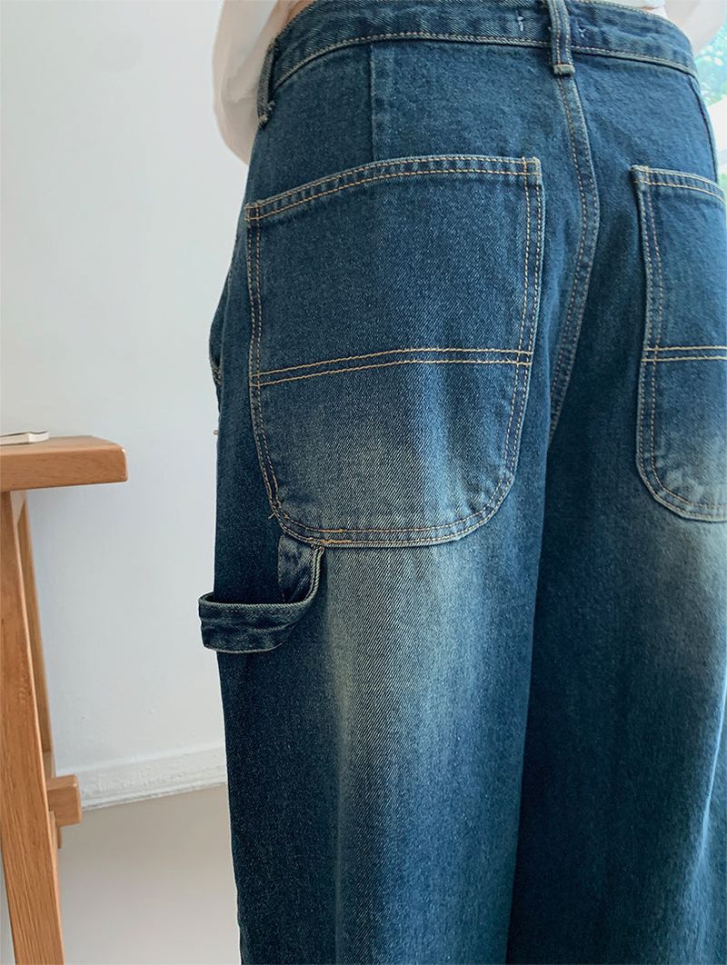 DOUBLE KNEE CARPENTER JEANS (2C)