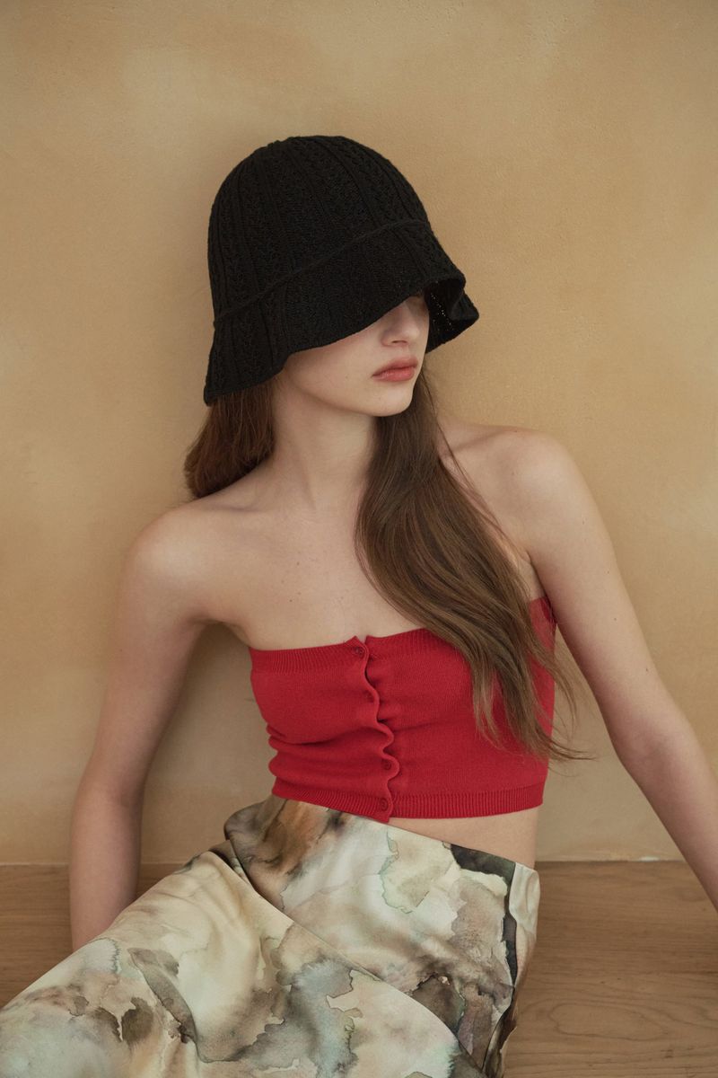 DUBBY bucket hat_black