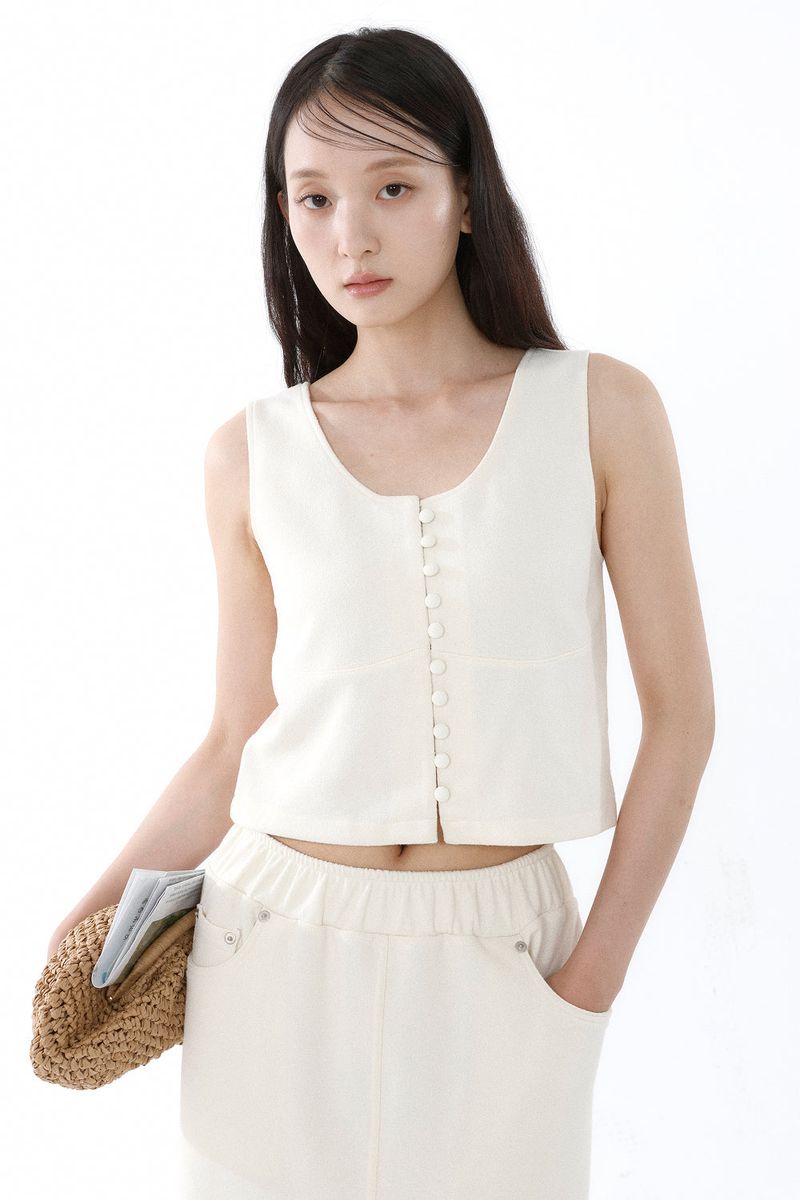 [SET-UP] KNIT TEXTURE SET_IVORY