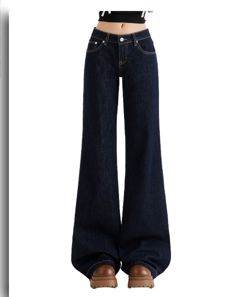 American Vintage Low waist Flare Denim Pants