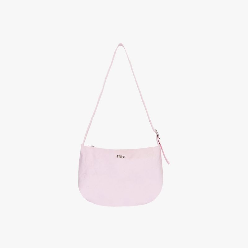 PINK PINEAPPLE（ピンクパイナップル）の「SIMPLE COTTON SHOULDER BAG（Bags）」