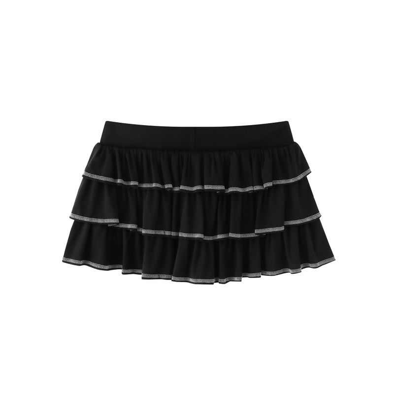 Rovi Tiered Frill Skort