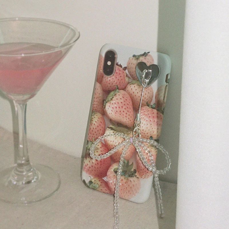 Pale Strawberry Case (hard)_MagSafe