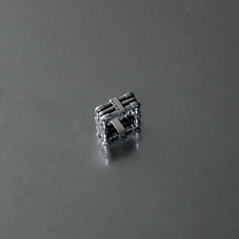 [ORDER MADE] 3-PIPE RING