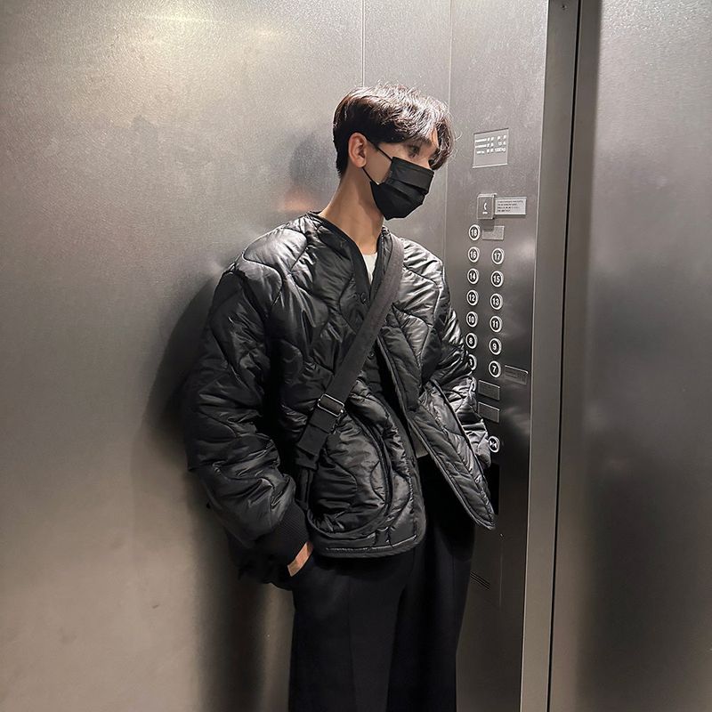 ASCLO(エジュクロ)の「ASCLO Mason Quilting Padded Jumper (2color)(Jackets/Outerwear)」