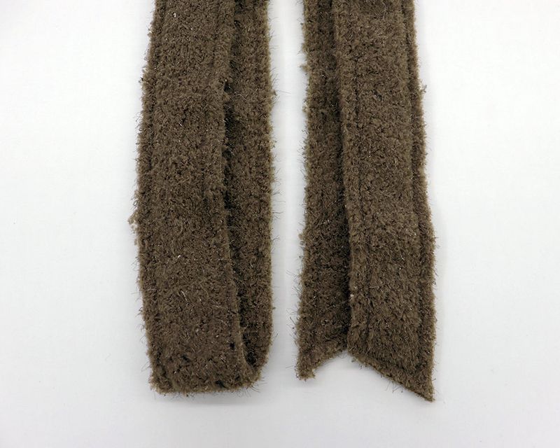 Lendon vintage snow long knit muffler
