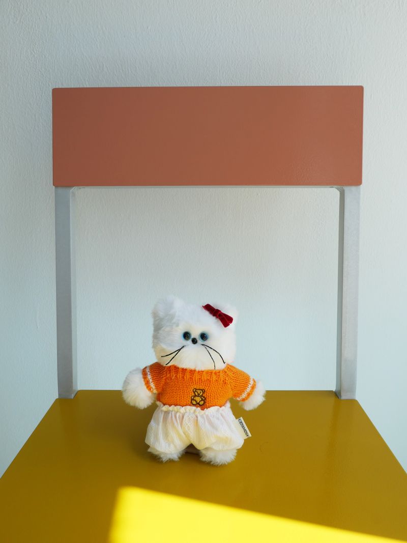Keyring Acc 'Knit' - 3 Type