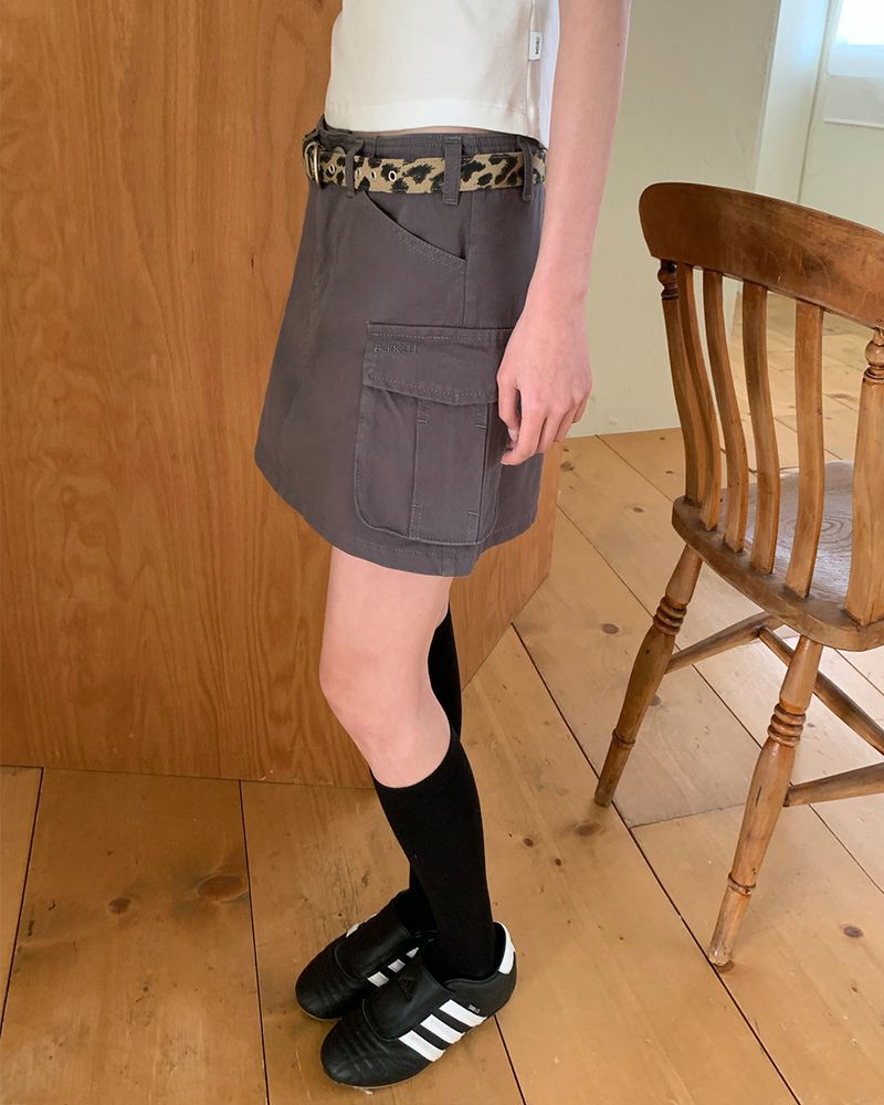 [ORIGINAL] Tech Cargo Mini Skirt