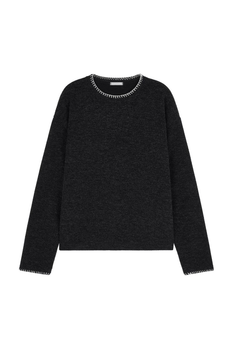 Ruff stitch knitwear