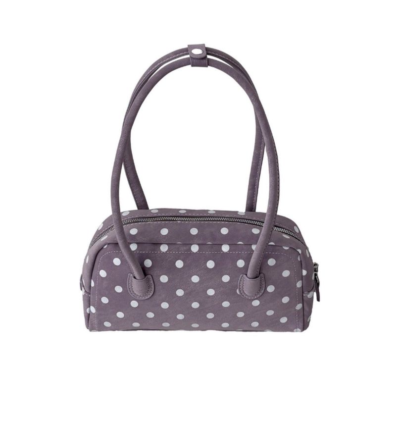 hopper dot shoulder bag
