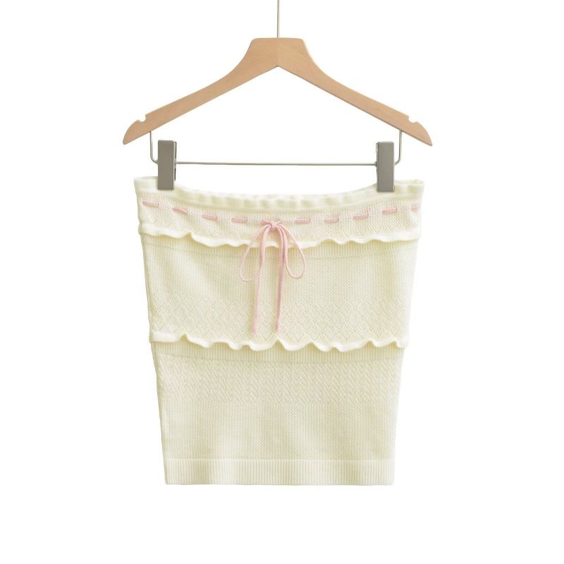 Nover Ribbon Knit Top