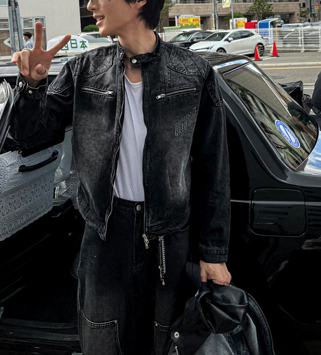 Generic Washed Jean Jacket