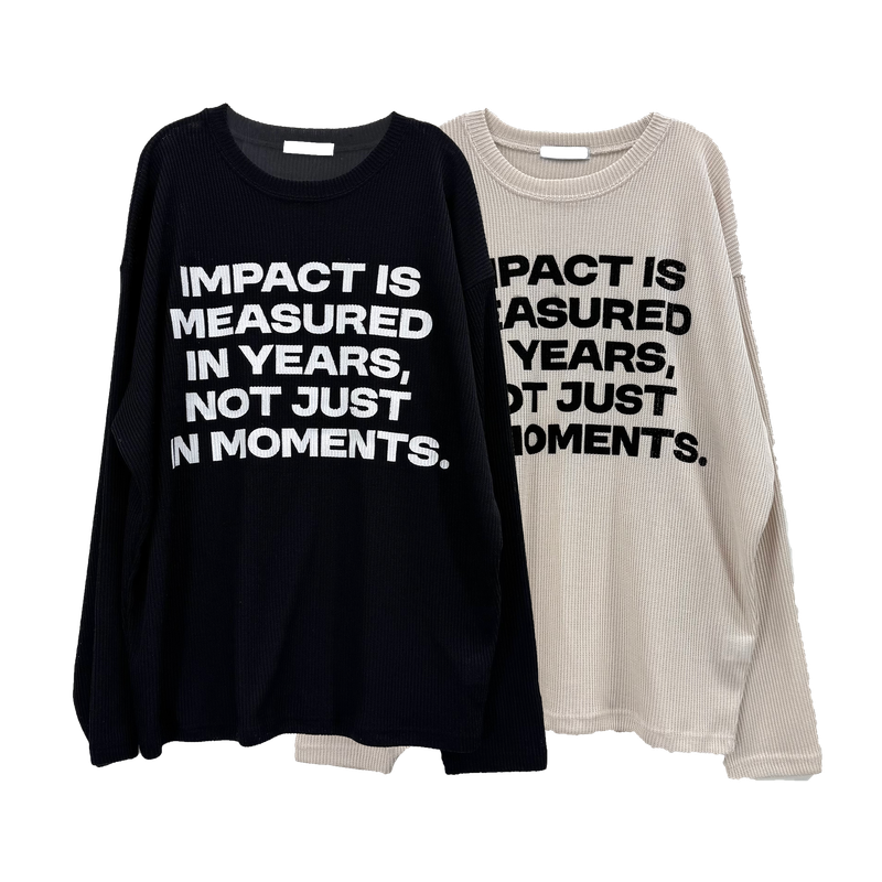 Impact see-through long sleeve