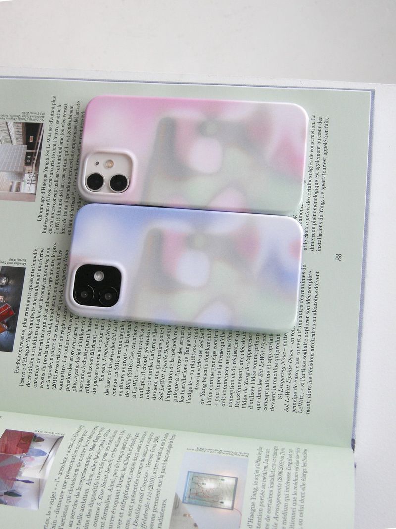 Water Lily-Pink (glossy hard case)
