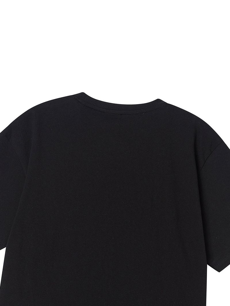 SASH TEE BLACK