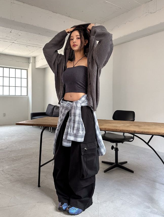 Roe knit tank top