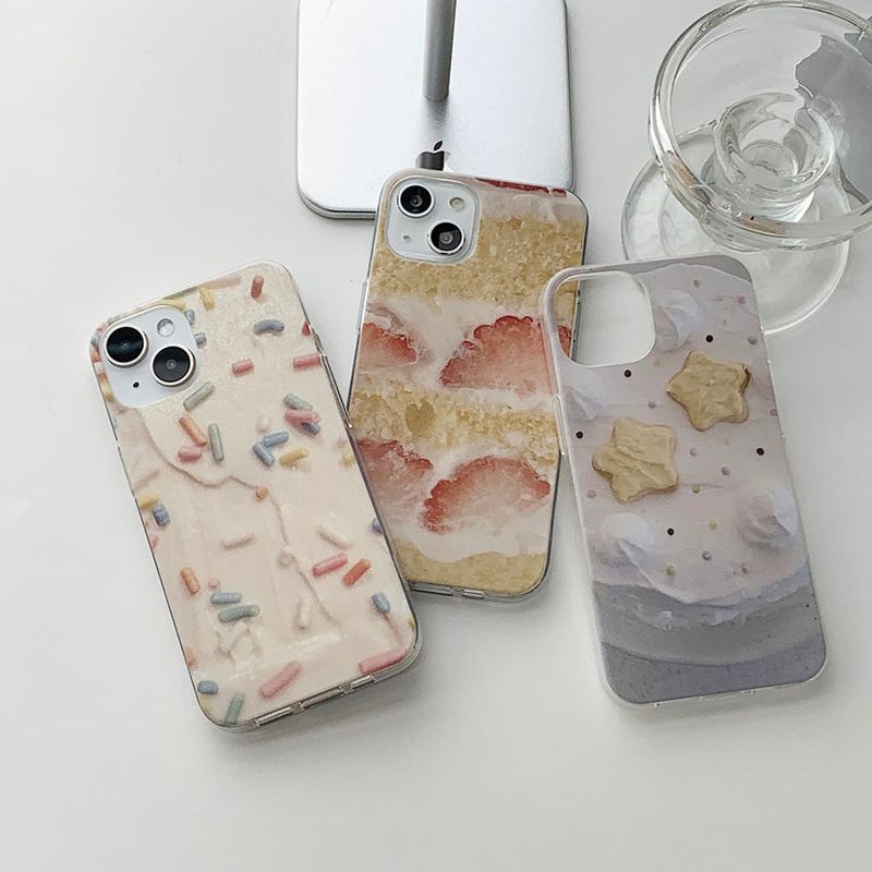 Star Cookie - Strawberry Cake Sprinkles Phone Case