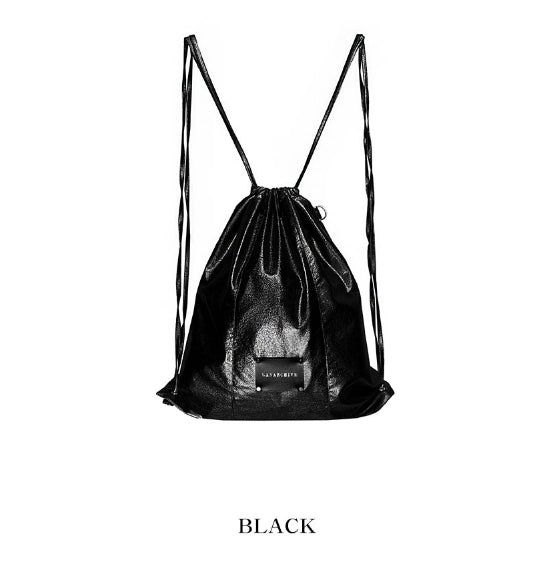 [LAN ARCHIVE] Signature shine string bag
