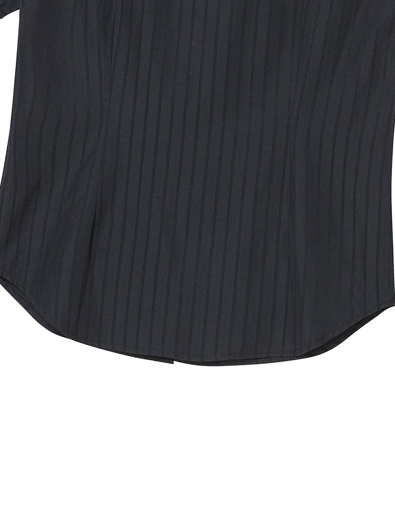 NAPOLEON SHIRT BLACK