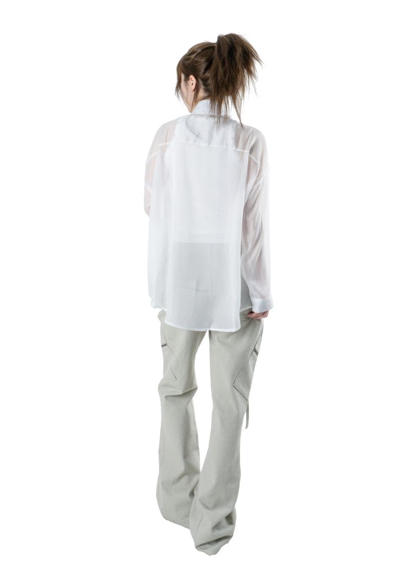 SEETHROUGH OVER SHIRT