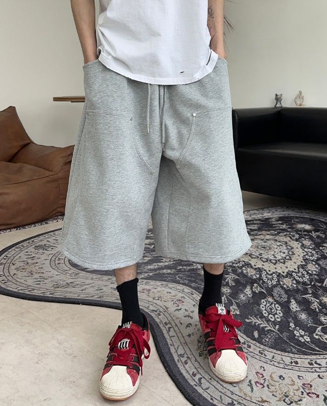 Feden Double Knee Bermuda Pants