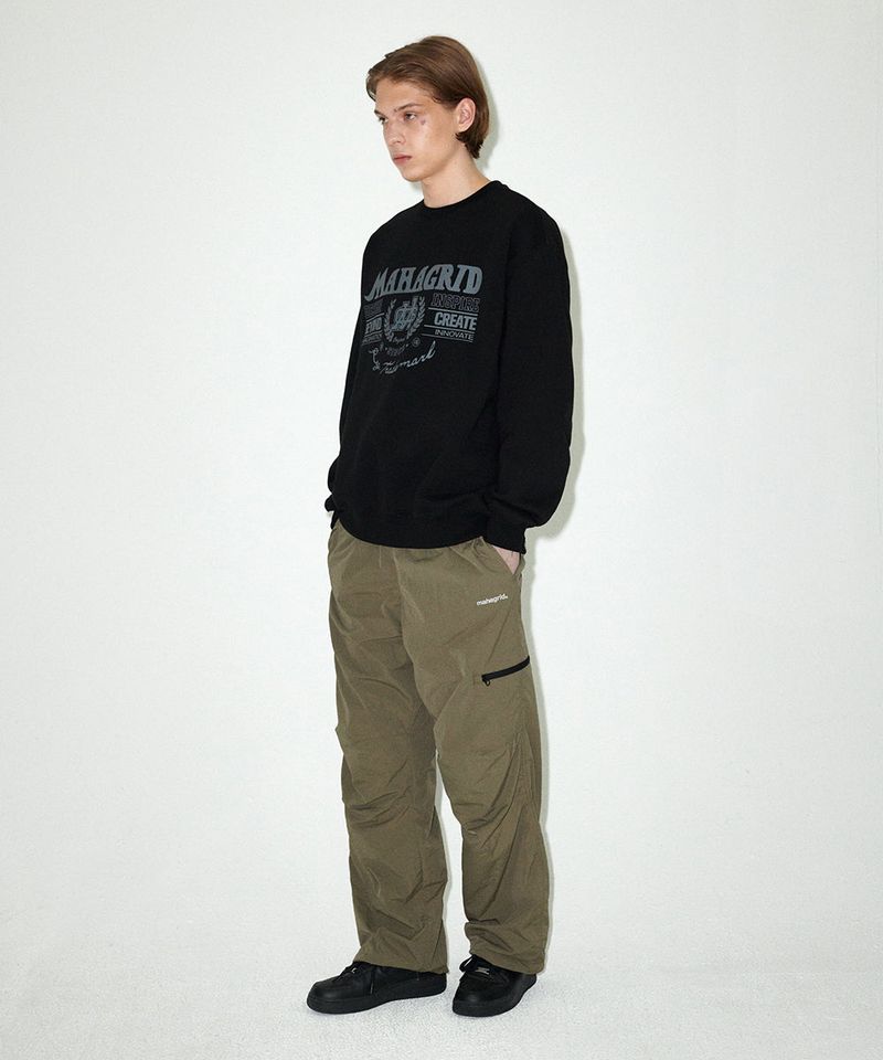 BASIC LOGO NYLON PANT