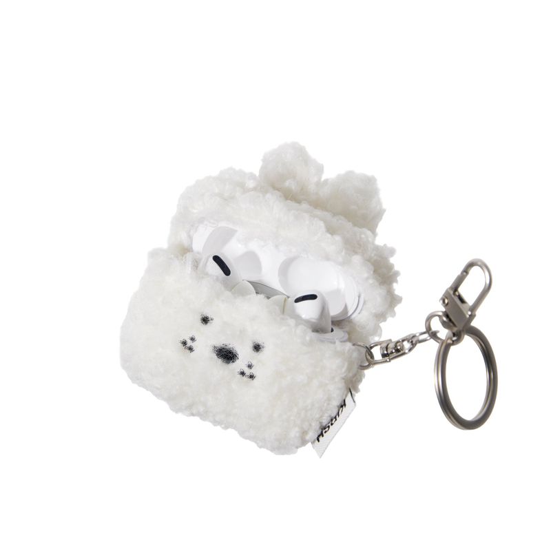 KIRSH（キルシー）の「WITTY BUNNY AIRPODS CASE [IVORY]（Smartphone Accessories）」
