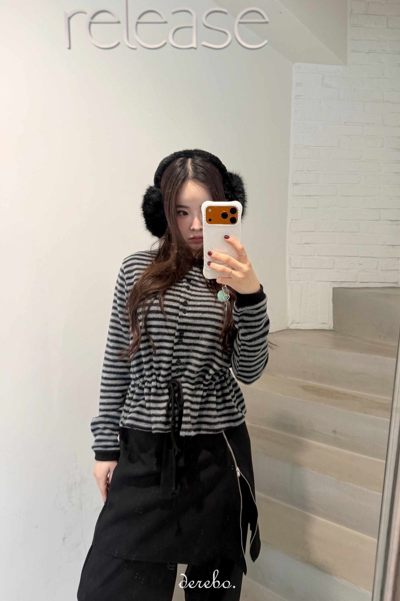 Rabbit fur earmuffs
