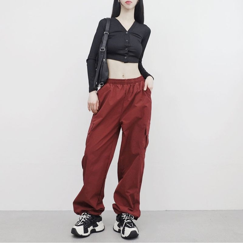 (Unisex) Carden Cargo String Pants