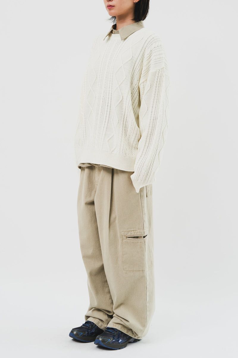  Cation Pocket Pants (3color)