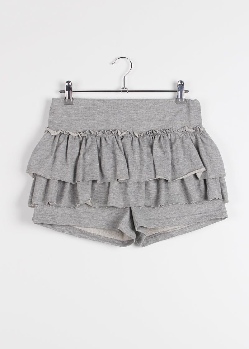 FRILL SKIRT SHORTS